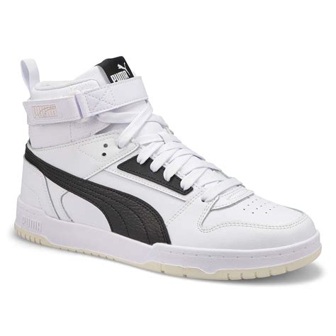 white puma high tops